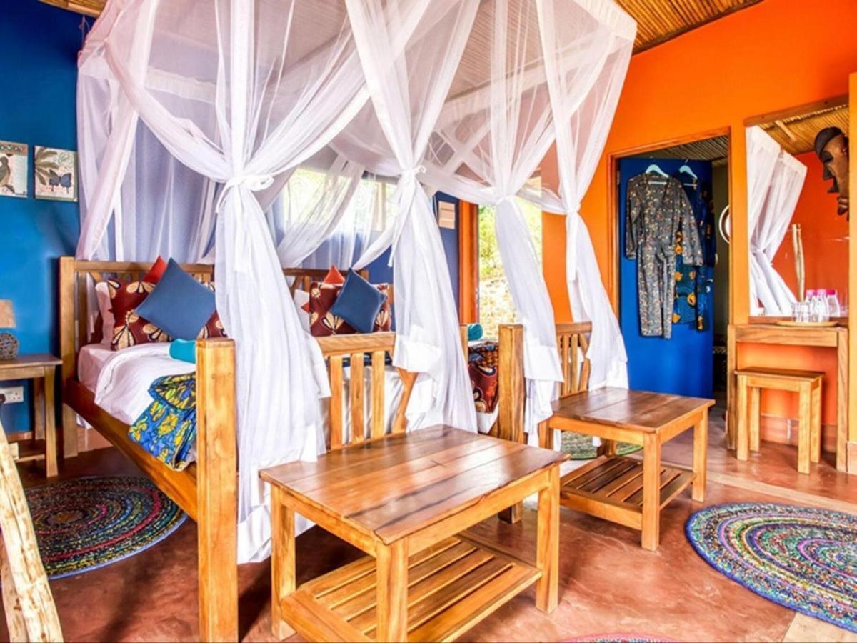 Chameleon Hill Forest Lodge Bwindi Ngoại thất bức ảnh